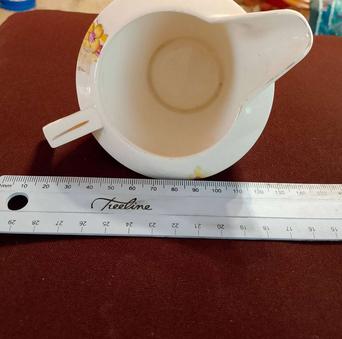 Vintage ceramic creamer or milk jar