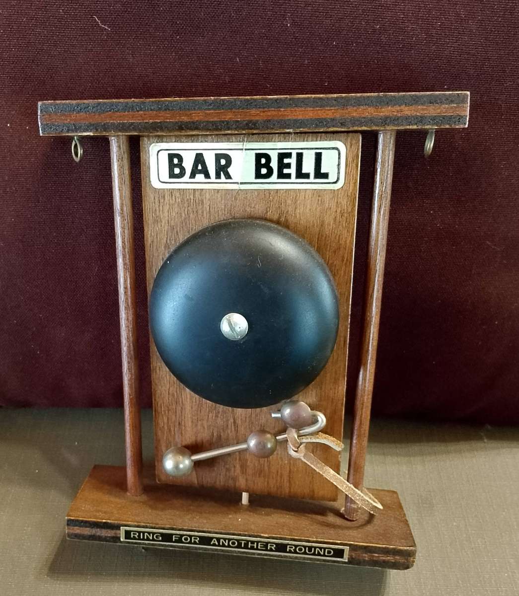 Vintage Bar Bell