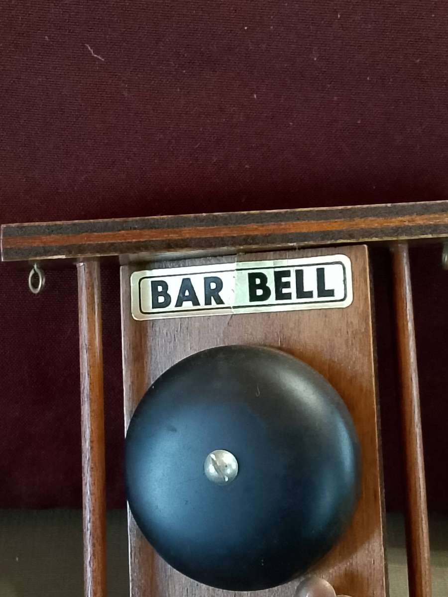 Vintage Bar Bell