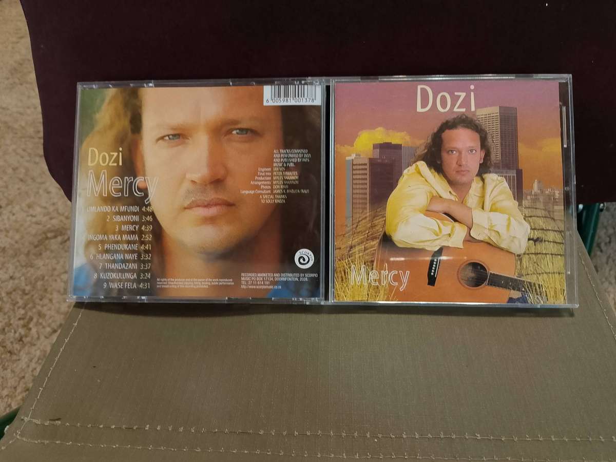 Dozi Mercy CD