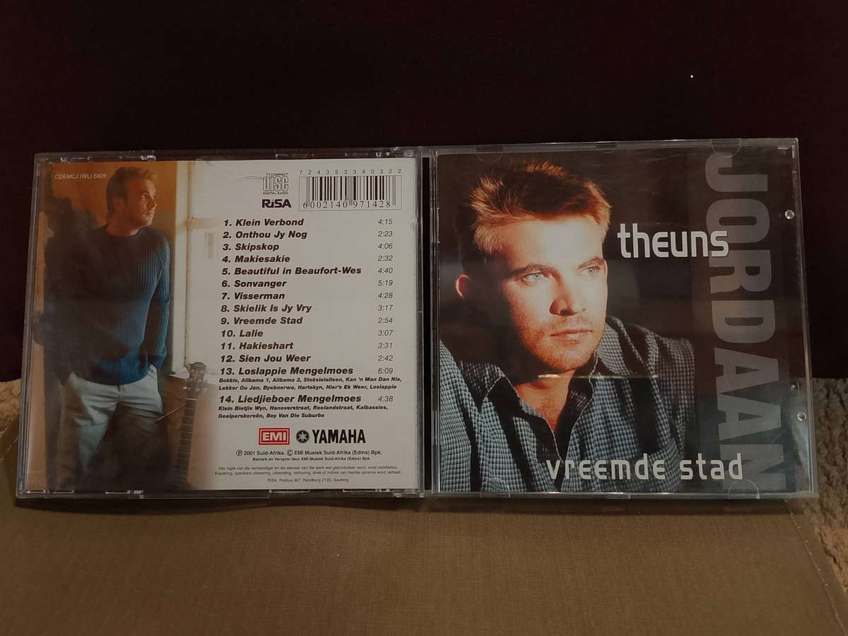Theuns Jordaan Vreemde Stad CD