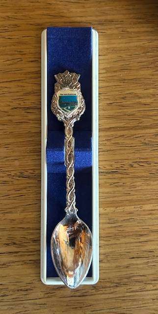 Souvenir spoon Herrenchiemsee