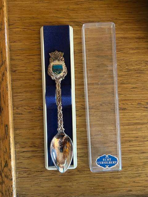 Souvenir spoon Herrenchiemsee