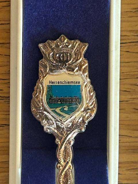 Souvenir spoon Herrenchiemsee
