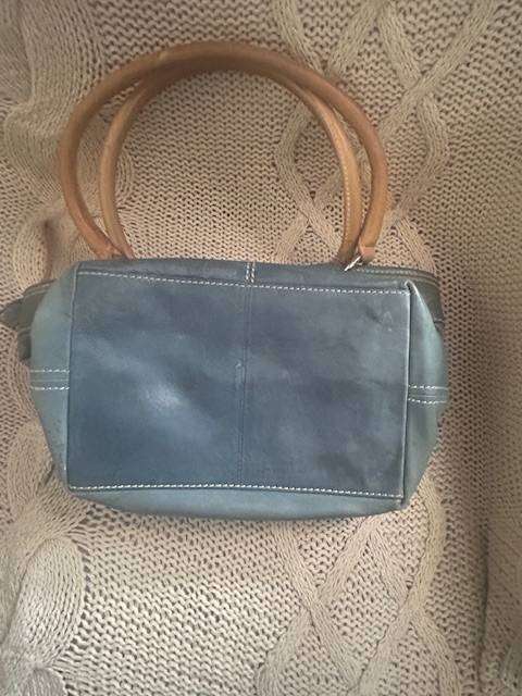 Polo sky blue hand bag