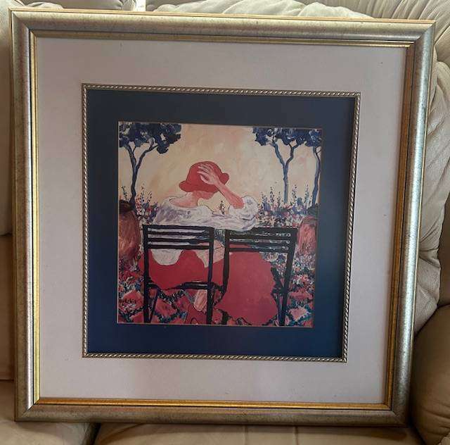 Portchie Print Framed REDUCED PRICE