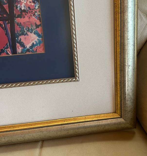 Portchie Print Framed REDUCED PRICE