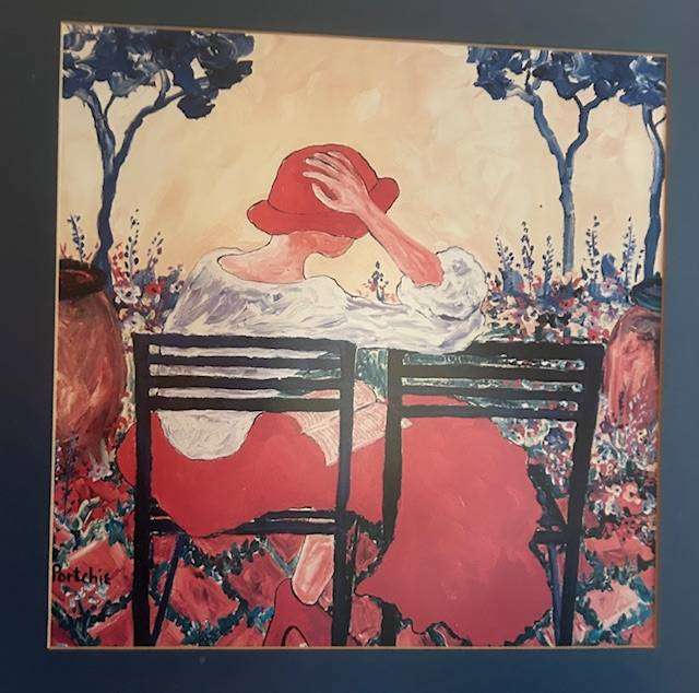 Portchie Print Framed REDUCED PRICE