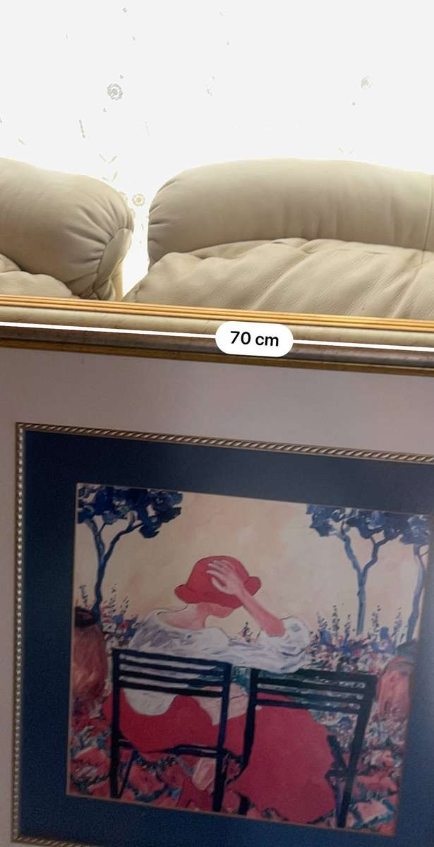 Portchie Print Framed REDUCED PRICE