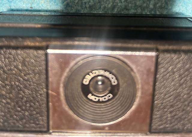 Halina 200x vintage camera