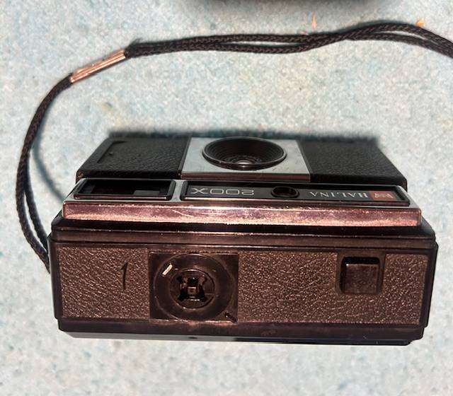 Halina 200x vintage camera