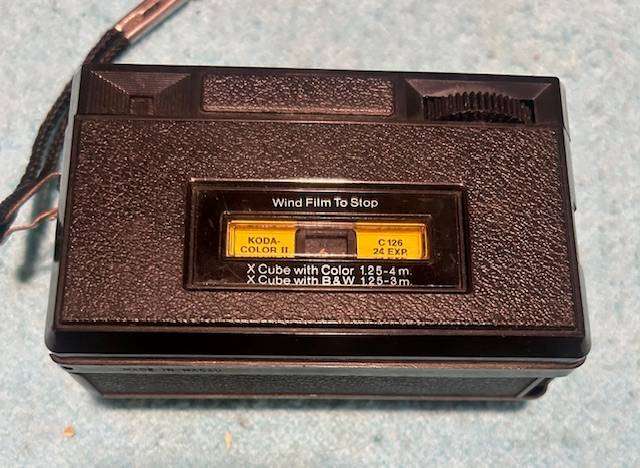 Halina 200x vintage camera