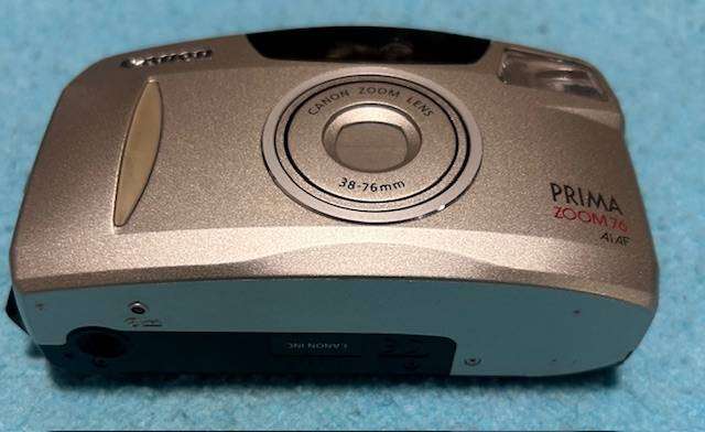 Vintage Canon Prima Zoom 76 AI AF camera