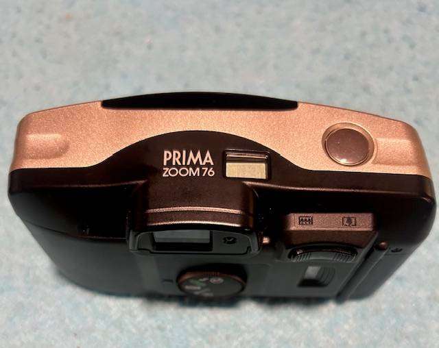 Vintage Canon Prima Zoom 76 AI AF camera