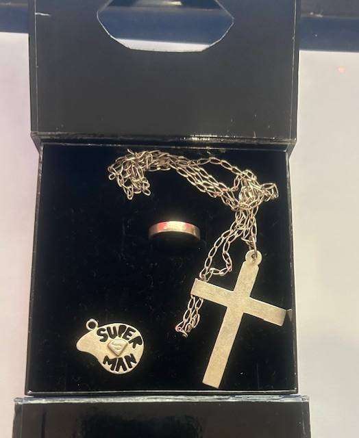 Men's set of jewellery