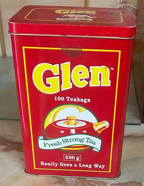Glen Tea Collectable Tin