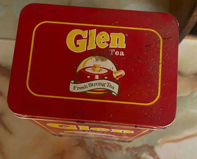 Glen Tea Collectable Tin