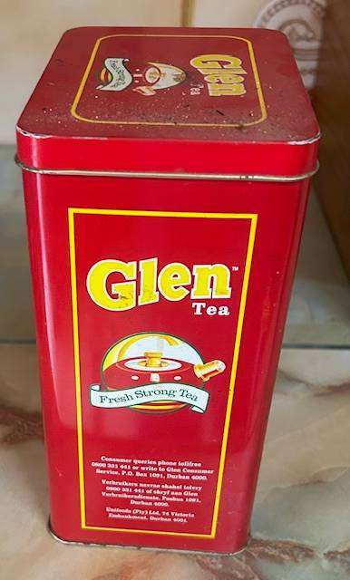 Glen Tea Collectable Tin