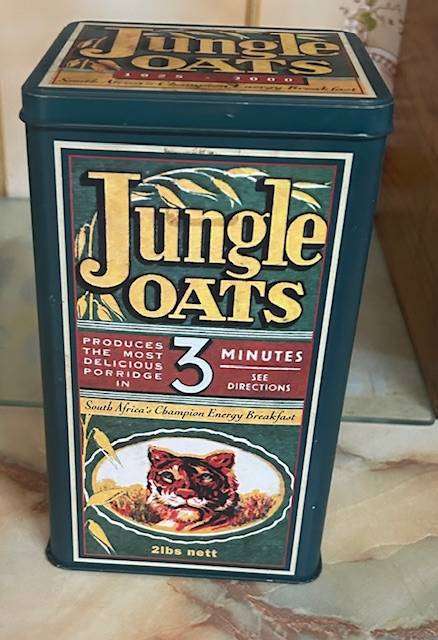 Jungle Oats Collectable Tin