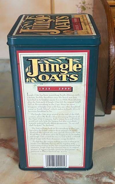 Jungle Oats Collectable Tin