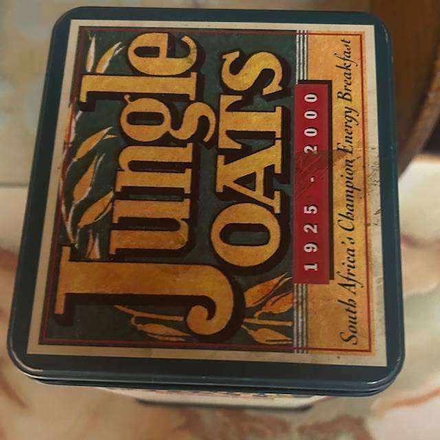 Jungle Oats Collectable Tin