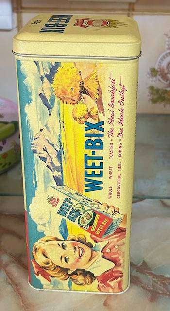 Weet-Bix Collectable Tin