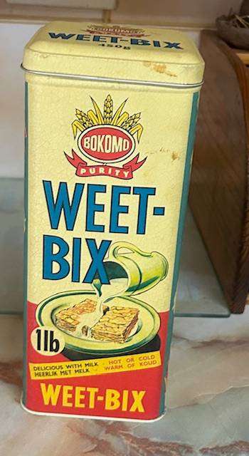 Weet-Bix Collectable Tin