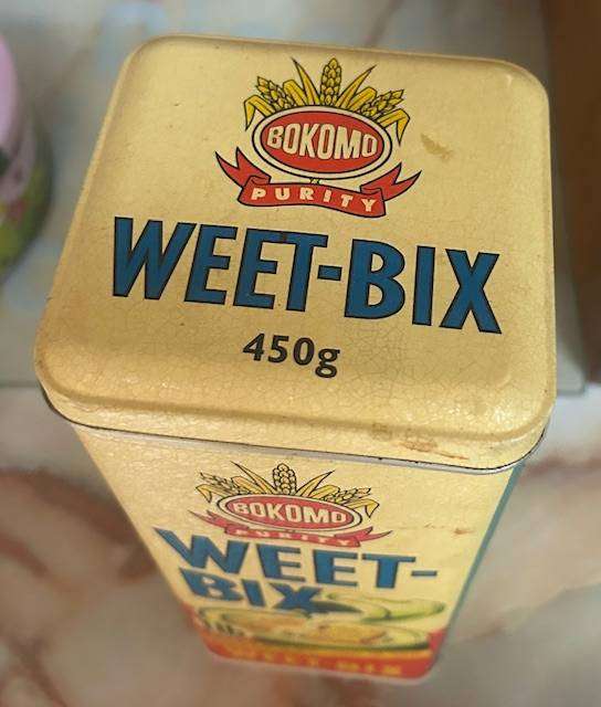 Weet-Bix Collectable Tin