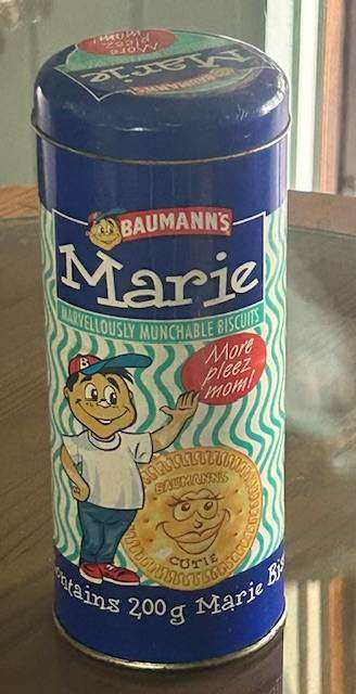 Marie Biscuit Collectable Tin