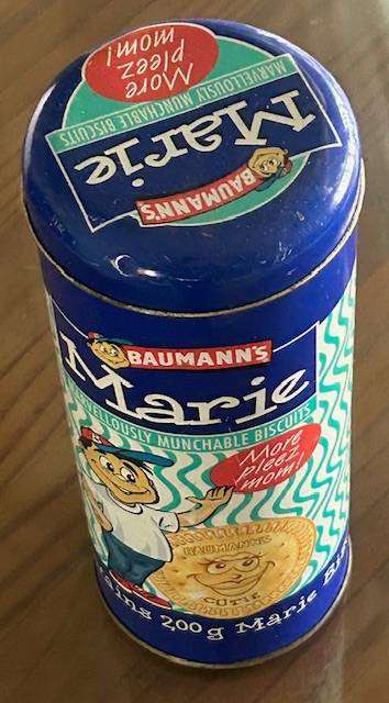Marie Biscuit Collectable Tin