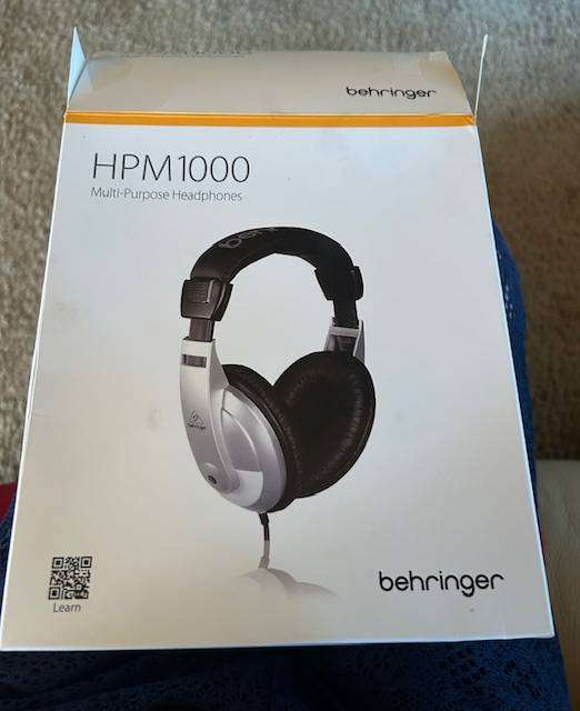 Behringer HPM1000 Multi-Purpose Headphones