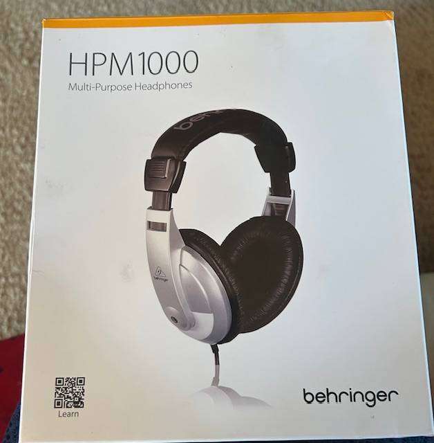 Behringer HPM1000 Multi-Purpose Headphones