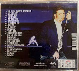 Nicholis Louw :Elvis on my mind CD