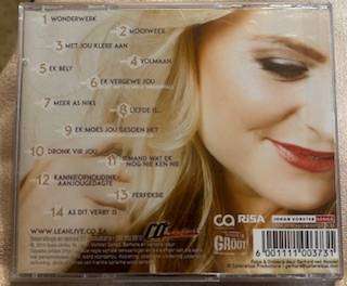 Leah Wonderwerk CD