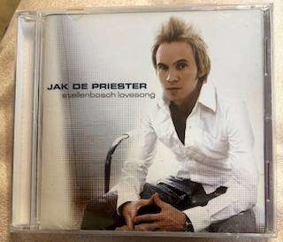 Jak de Priester Stellenbosch Lovesong CD