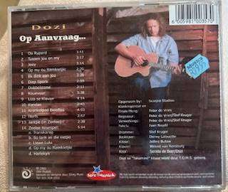 Dozi Op Aanvraag CD