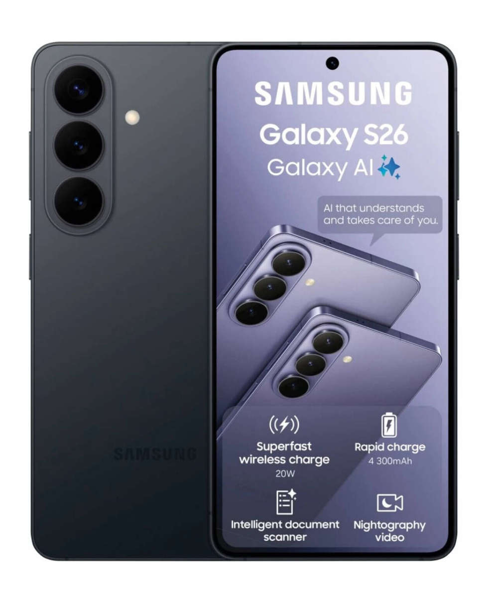 Samsung Galaxy S26 512GB (Sealed)