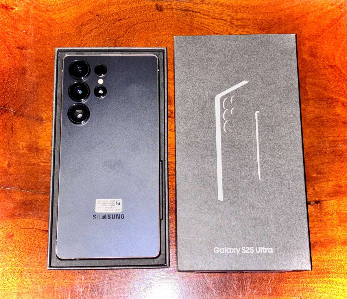 Samsung Galaxy S25 Ultra 256GB