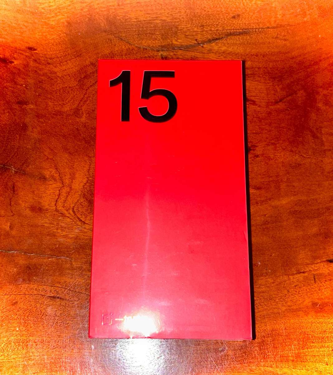 OnePlus 15 512GB (Oxygen OS 16 & Google Services) 16gb Infinite Black