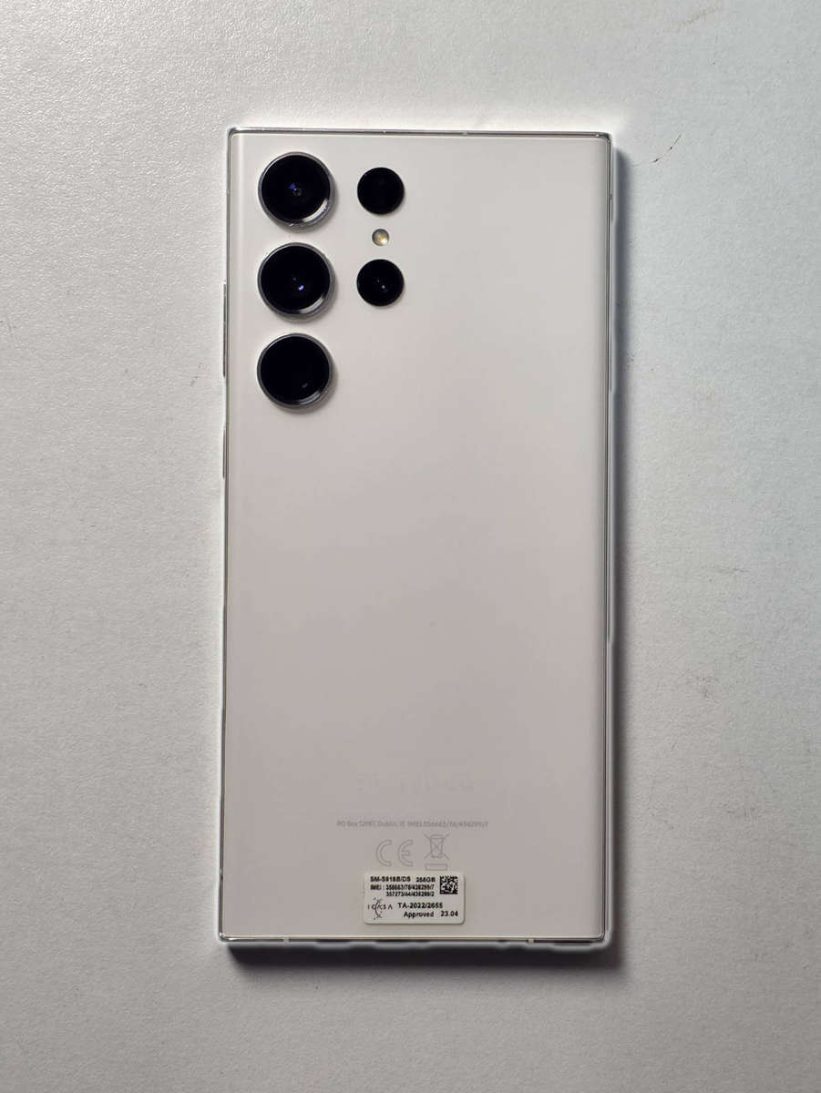 Samsung S23 Ultra 256GB (white)