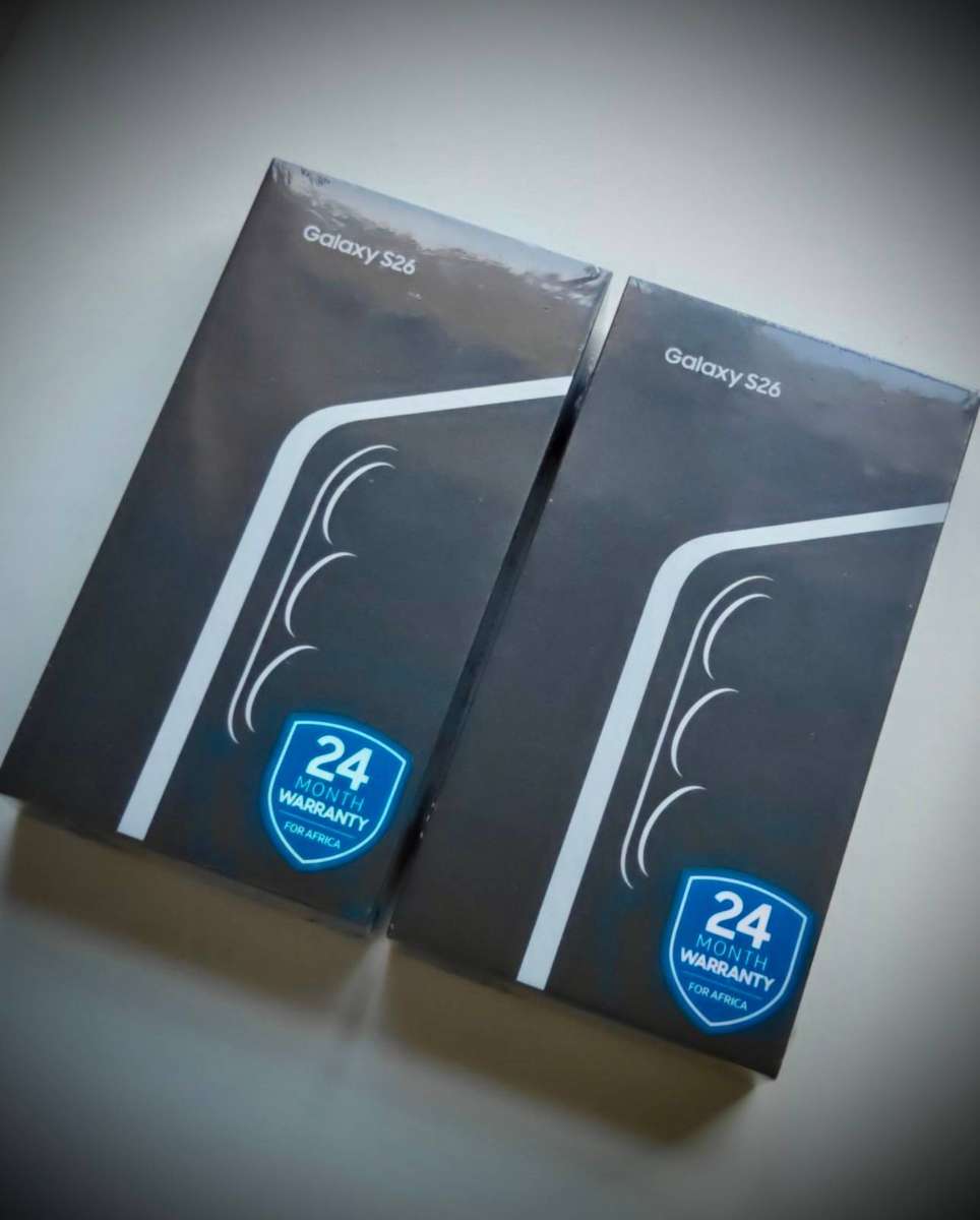 Samsung Galaxy S26 256GB (Special OFFER!) Sealed!