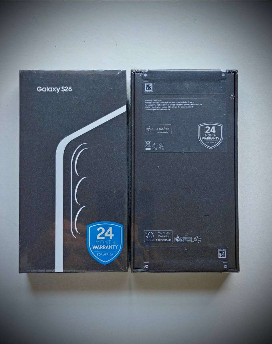 Samsung Galaxy S26 256GB (Special OFFER!) Sealed!