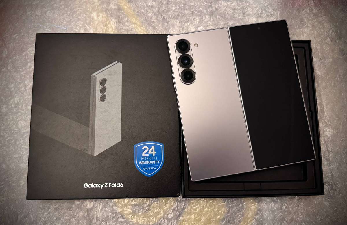 Samsung Galaxy Z Fold 6 256GB (Discounted!)