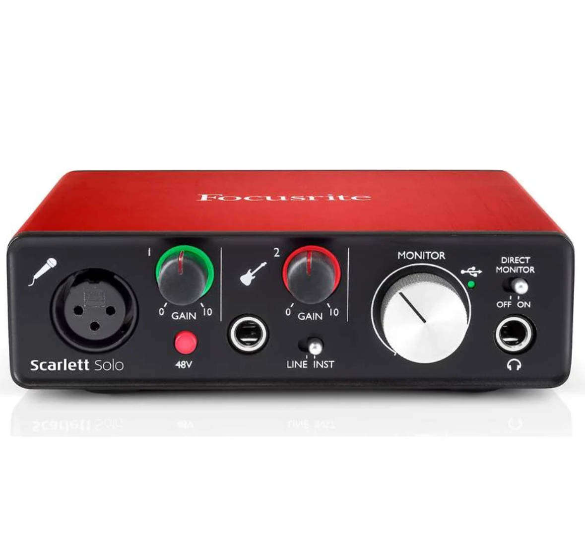 Focusrite Scarlett Solo (Second Generation)