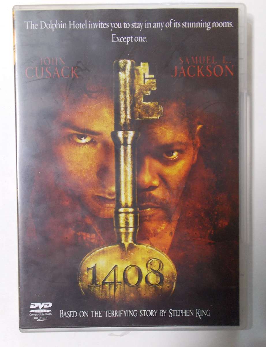 1408 (John Cusack 2007) DVD