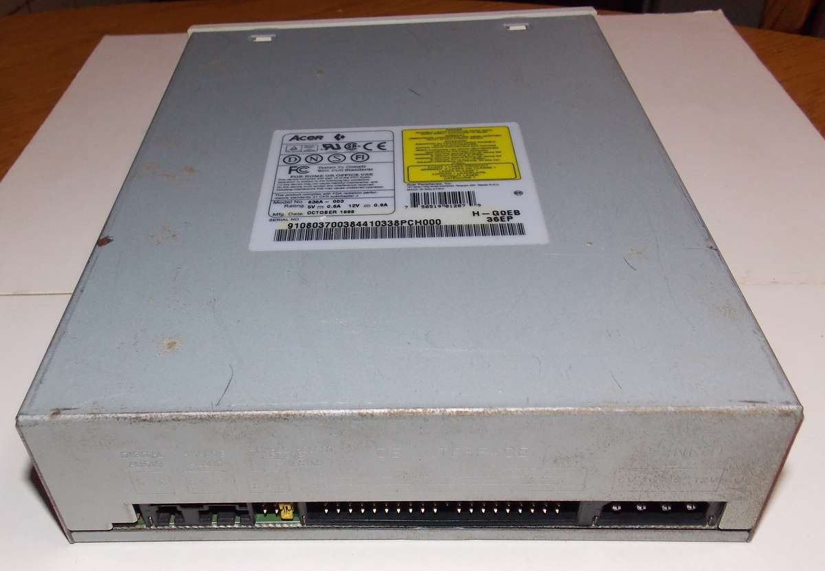Acer 636A-003 CD Reader IDE (1998)