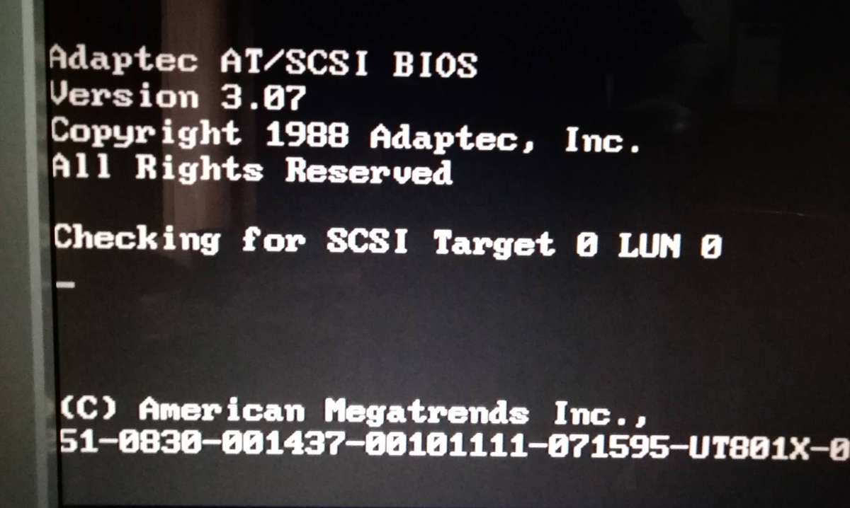 Adaptec AHA-1542A ISA SCSI Controller Card (1988)