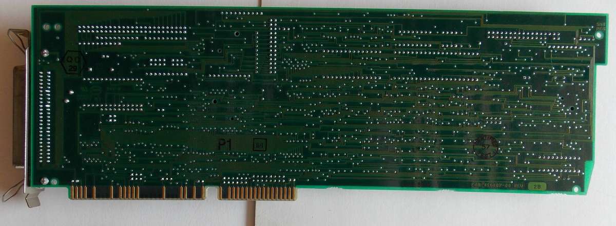 Adaptec AHA-1542A ISA SCSI Controller Card (1988)
