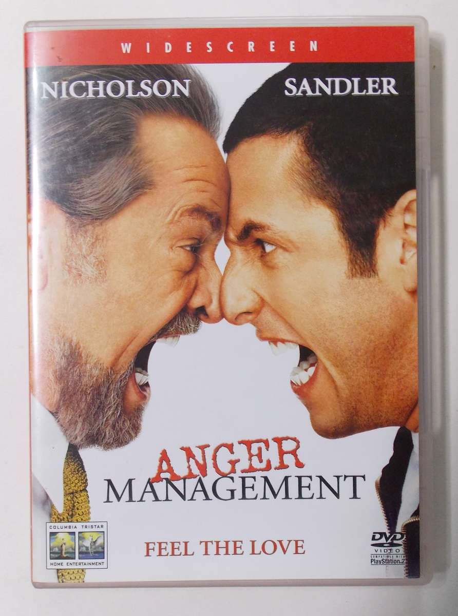 Anger Management (Adam Sandler 2003) DVD