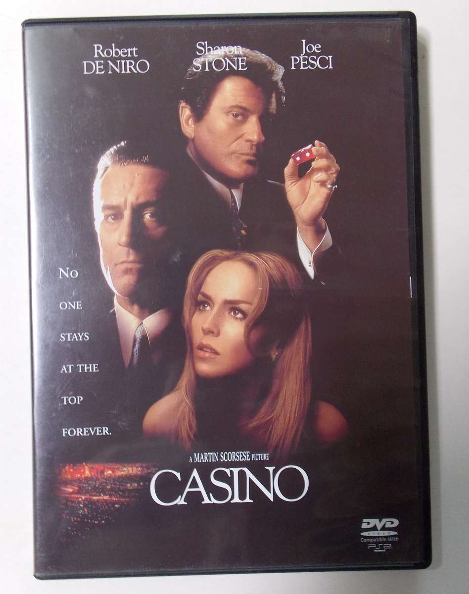 Casino (Robert De Niro 1995) DVD